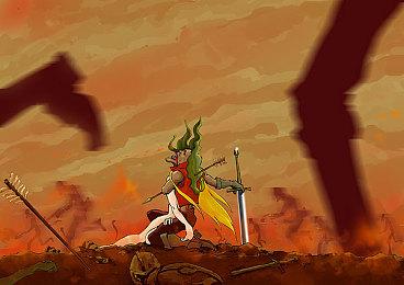 《茜格玛战记》登陆Steam 美少女硬核战斗